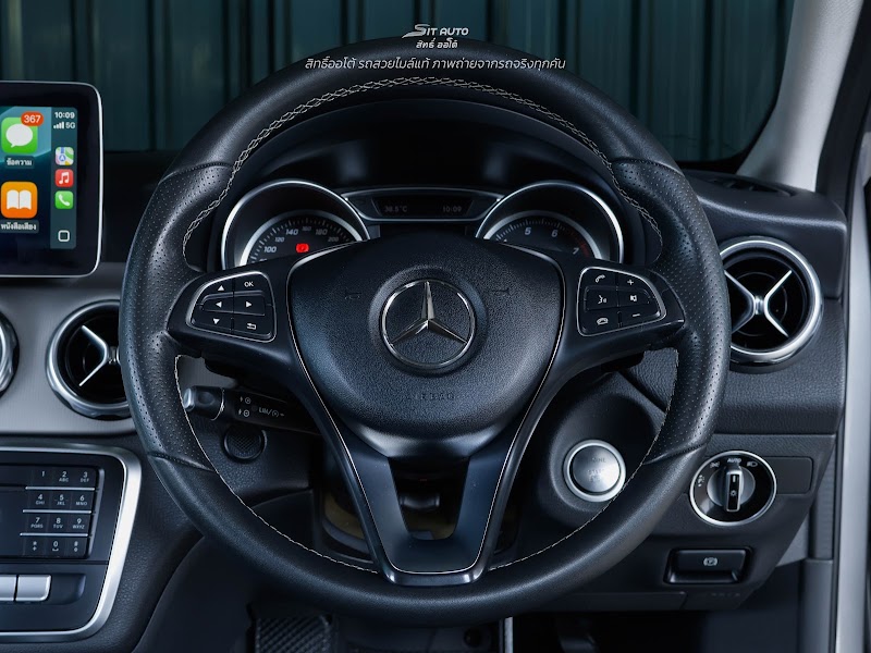 BENZ GLA-CLASS 2018 สีเทาดำ มือสอง รูปที่ 9 - SIT AUTO บางแค