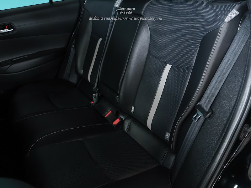 TOYOTA COROLLA CROSS 2024 สีดำ มือสอง รูปที่ 18 - SIT AUTO บางแค