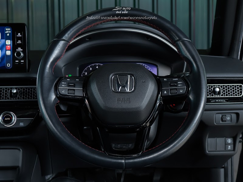 HONDA CIVIC FE 2022 สีดำ มือสอง รูปที่ 9 - SIT AUTO บางแค