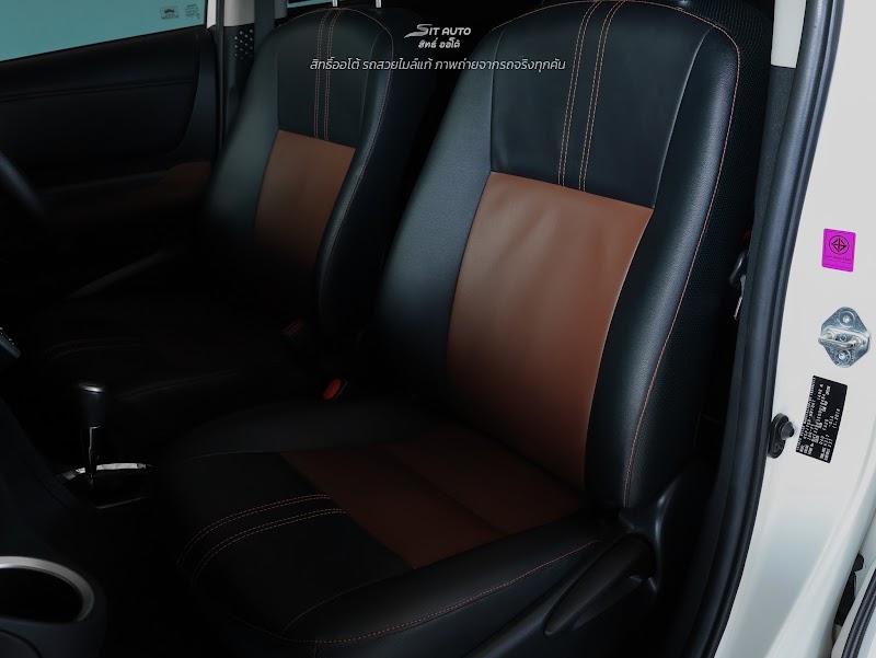 TOYOTA SIENTA 2017 สีขาว มือสอง รูปที่ 14 - SIT AUTO บางแค