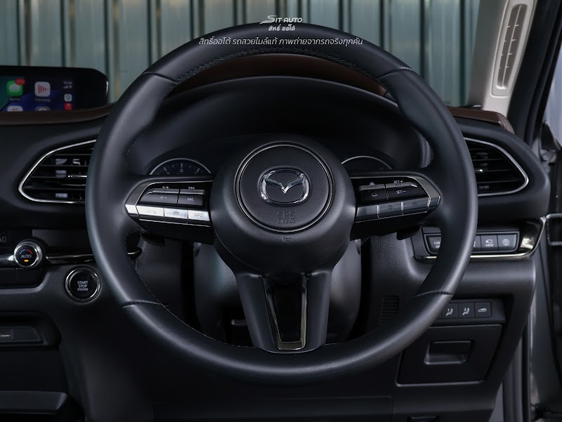 MAZDA CX-30 2021 สีเทาดำ มือสอง รูปที่ 9 - SIT AUTO บางแค