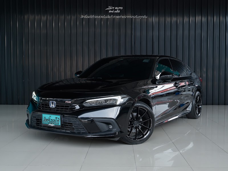 HONDA CIVIC FE 2022 สีดำ มือสอง - SIT AUTO บางแค