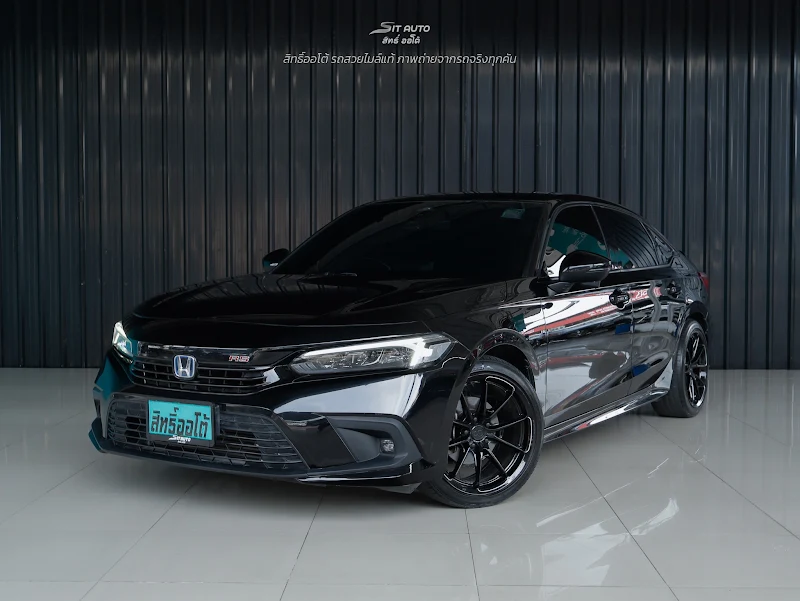 HONDA CIVIC FE 2022 สีดำ มือสอง - SIT AUTO บางแค