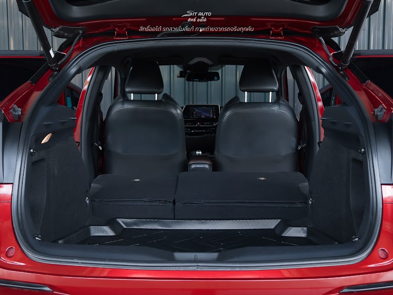 TOYOTA C-HR 2019 สีแดง มือสอง รูปที่ 17 - SIT AUTO บางแค
