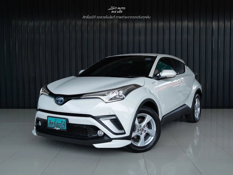 TOYOTA C-HR 2018 มือสอง - SIT AUTO บางแค