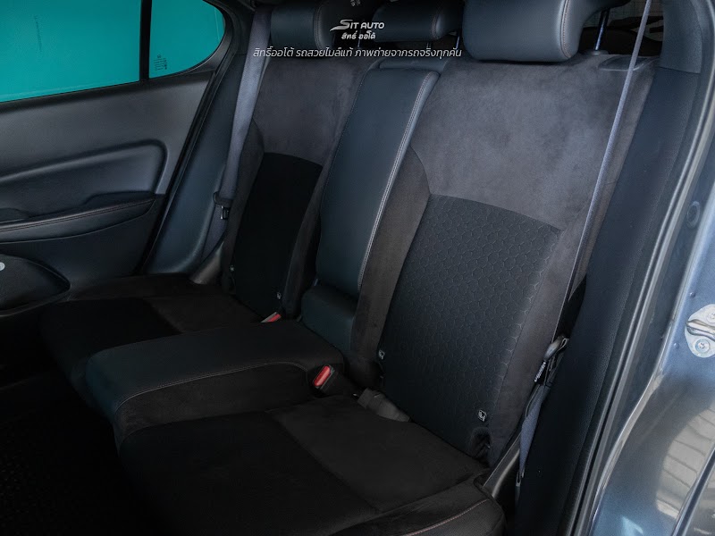 HONDA CITY HATCHBACK G7 2022 สีเทาดำ มือสอง รูปที่ 15 - SIT AUTO บางแค