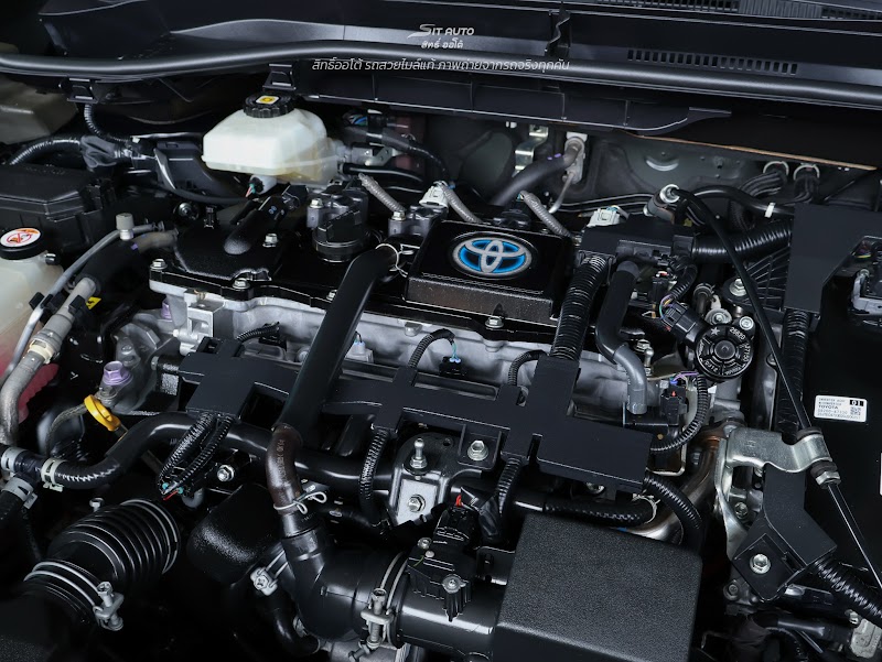 TOYOTA COROLLA CROSS 2020 สีดำ มือสอง รูปที่ 6 - SIT AUTO บางแค