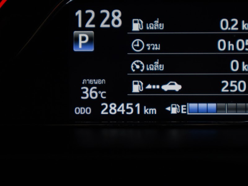 TOYOTA YARIS HATCHBACK 2024 สีขาว มือสอง รูปที่ 10 - SIT AUTO บางแค