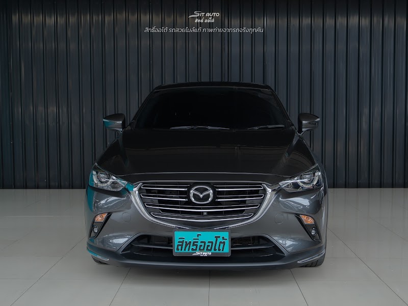 MAZDA CX-3 2024 สีเทาดำ มือสอง รูปที่ 2 - SIT AUTO บางแค