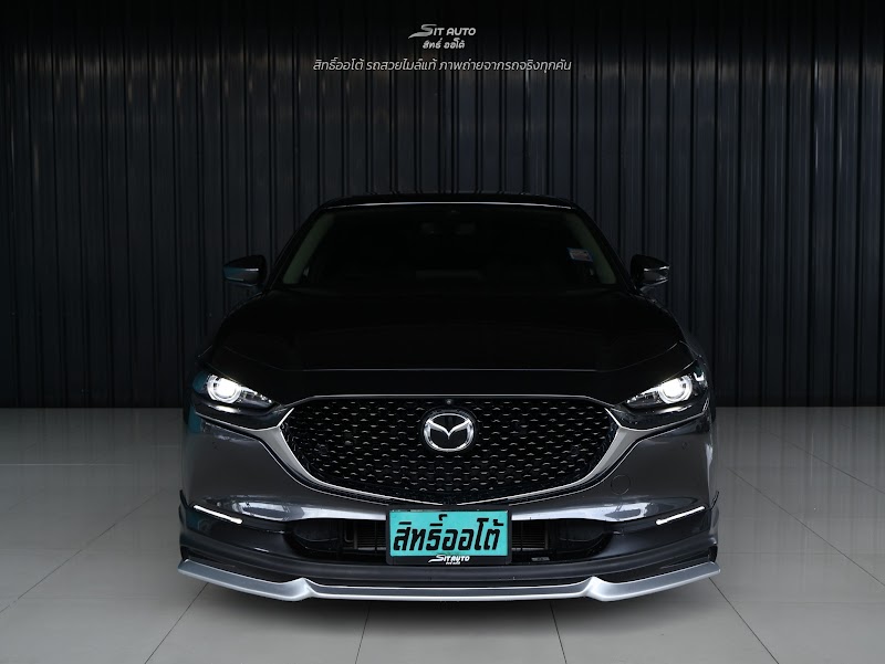 MAZDA CX-30 2021 สีเทาดำ มือสอง รูปที่ 2 - SIT AUTO บางแค