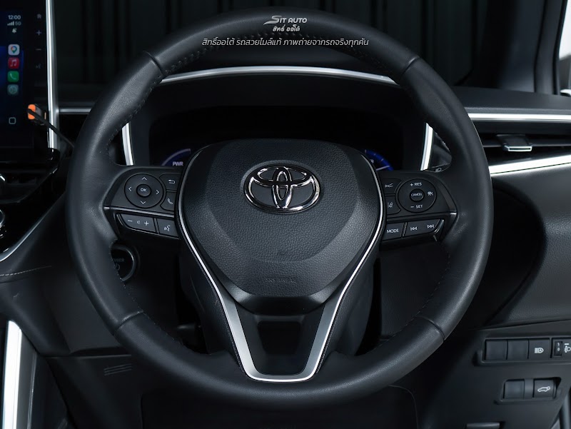 TOYOTA COROLLA CROSS 2025 สีขาว มือสอง รูปที่ 10 - SIT AUTO บางแค