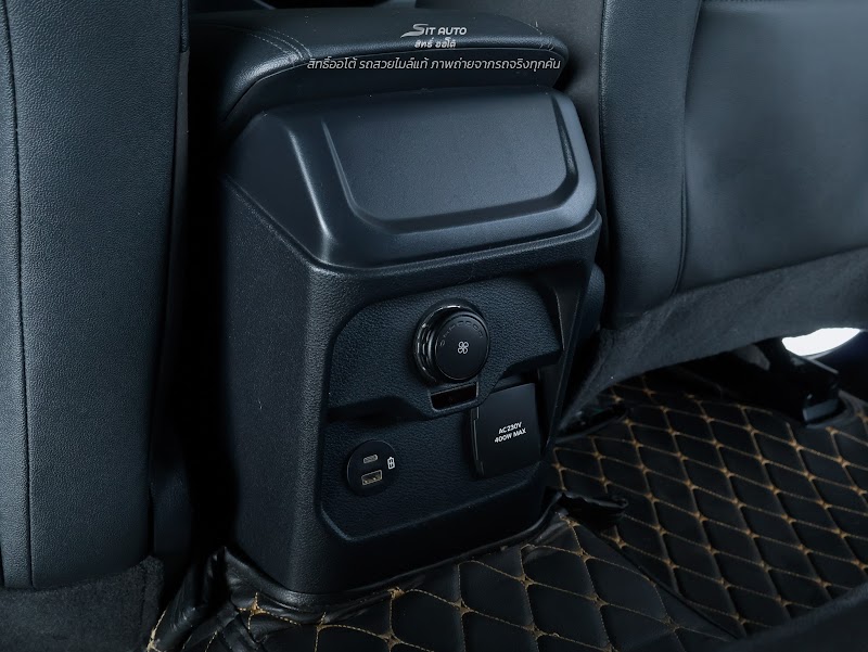 FORD EVEREST 2023 สีเทาดำ มือสอง รูปที่ 17 - SIT AUTO บางแค