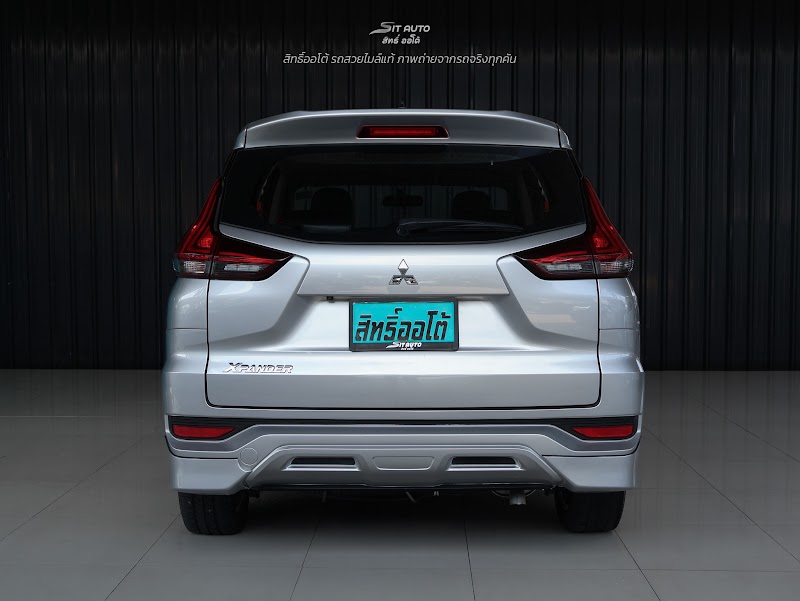 MITSUBISHI XPANDER 2019 สีเทาอ่อน มือสอง รูปที่ 3 - SIT AUTO บางแค