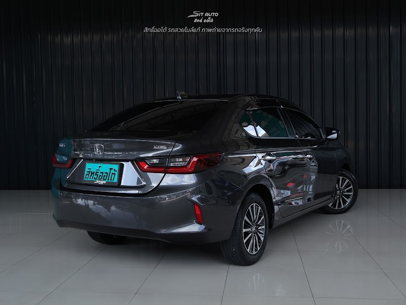 HONDA CITY SEDAN G7 2020 สีเทาดำ มือสอง รูปที่ 4 - SIT AUTO บางแค