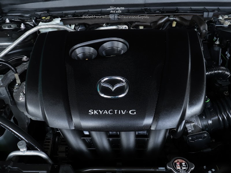 MAZDA CX-30 2020 สีเทาดำ มือสอง รูปที่ 7 - SIT AUTO บางแค