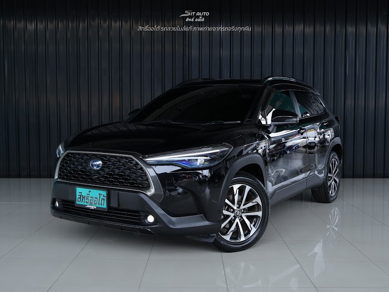 TOYOTA COROLLA CROSS 2020 สีดำ มือสอง - SIT AUTO บางแค
