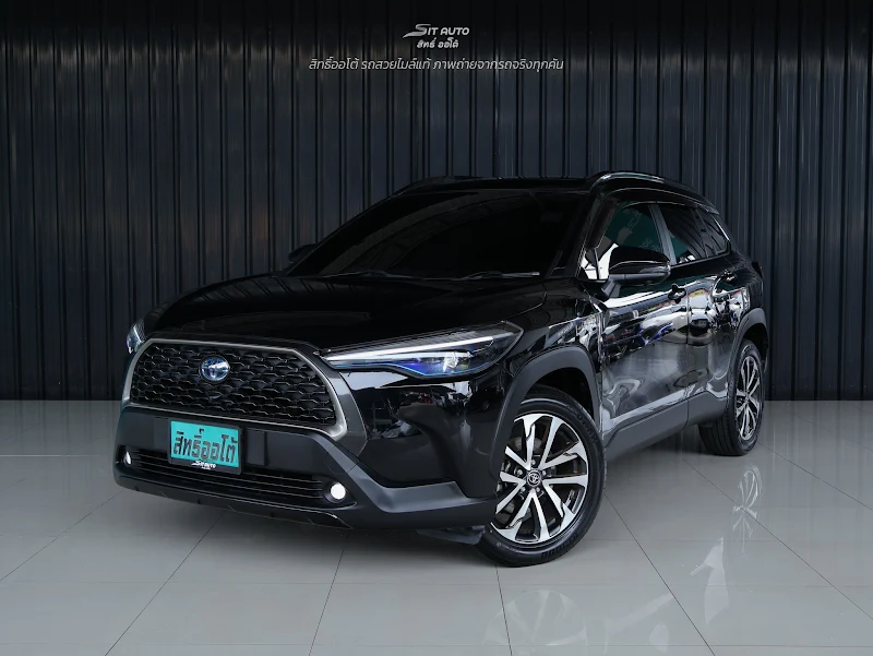 TOYOTA COROLLA CROSS 2020 สีดำ มือสอง - SIT AUTO บางแค