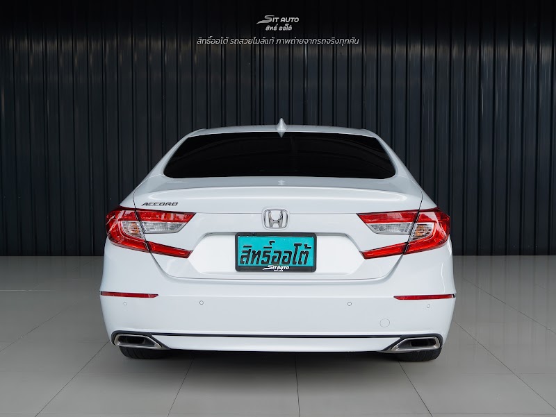 HONDA ACCORD G10 2022 สีขาว มือสอง รูปที่ 3 - SIT AUTO บางแค