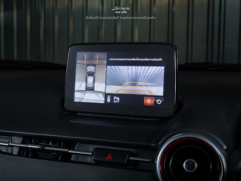 MAZDA CX-3 2022 สีดำ มือสอง รูปที่ 12 - SIT AUTO บางแค