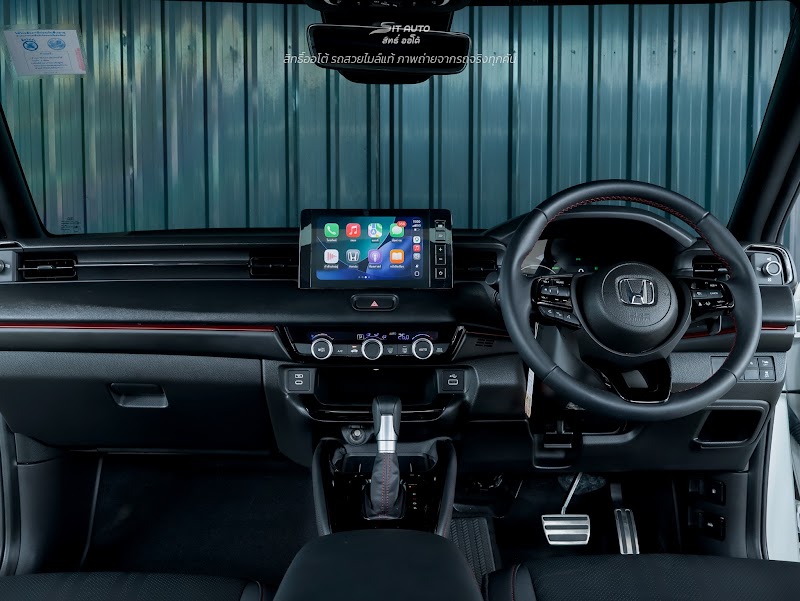 HONDA HR-V G4 2025 สีขาว มือสอง รูปที่ 8 - SIT AUTO บางแค