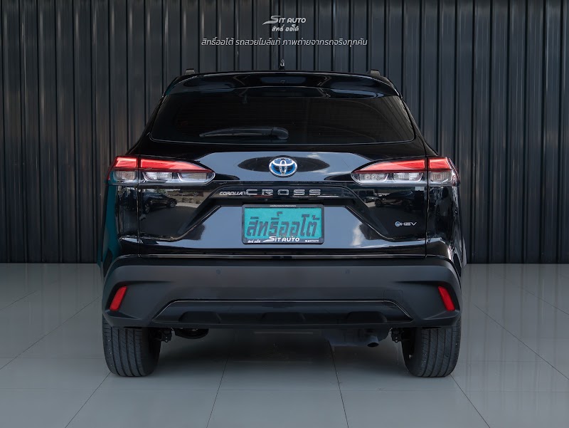 TOYOTA COROLLA CROSS 2024 สีดำ มือสอง รูปที่ 3 - SIT AUTO บางแค