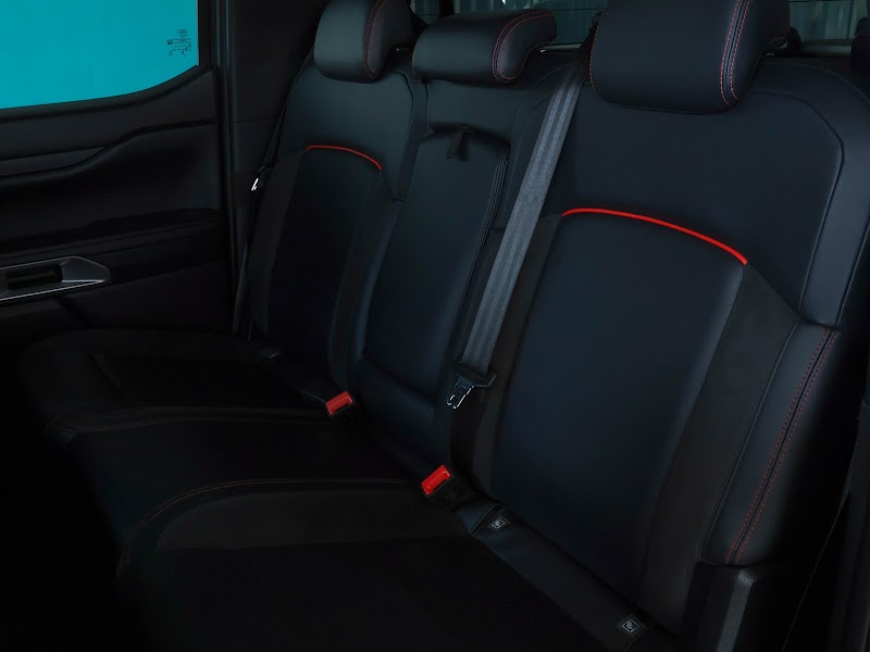 FORD RANGER NEXT GEN 2023 สีเทาดำ มือสอง รูปที่ 19 - SIT AUTO บางแค