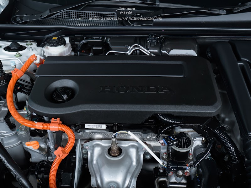 HONDA CIVIC FE 2023 สีขาว มือสอง รูปที่ 7 - SIT AUTO บางแค