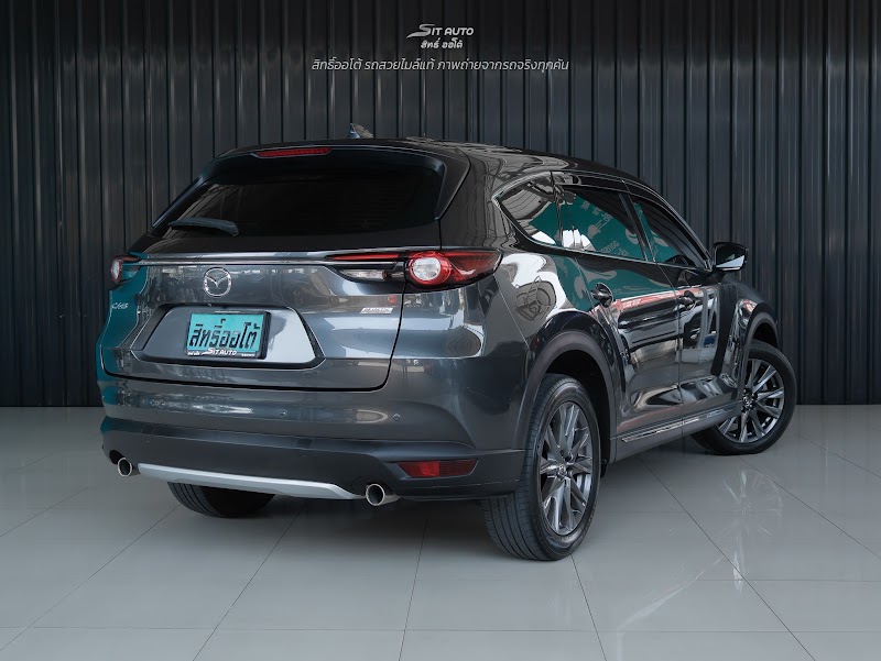 MAZDA CX-8 2019 สีเทาดำ มือสอง รูปที่ 4 - SIT AUTO บางแค