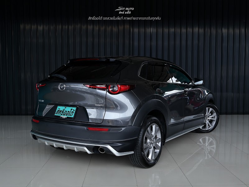 MAZDA CX-30 2021 สีเทาดำ มือสอง รูปที่ 4 - SIT AUTO บางแค