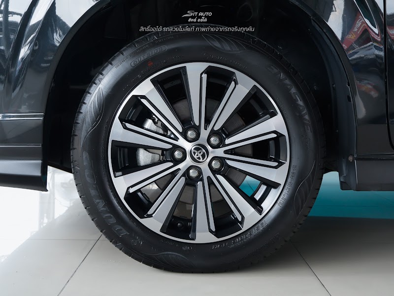 TOYOTA VELOZ 2023 สีดำ มือสอง รูปที่ 6 - SIT AUTO บางแค