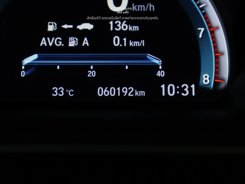 HONDA CIVIC FC 2019 สีเทาดำ มือสอง รูปที่ 10 - SIT AUTO บางแค