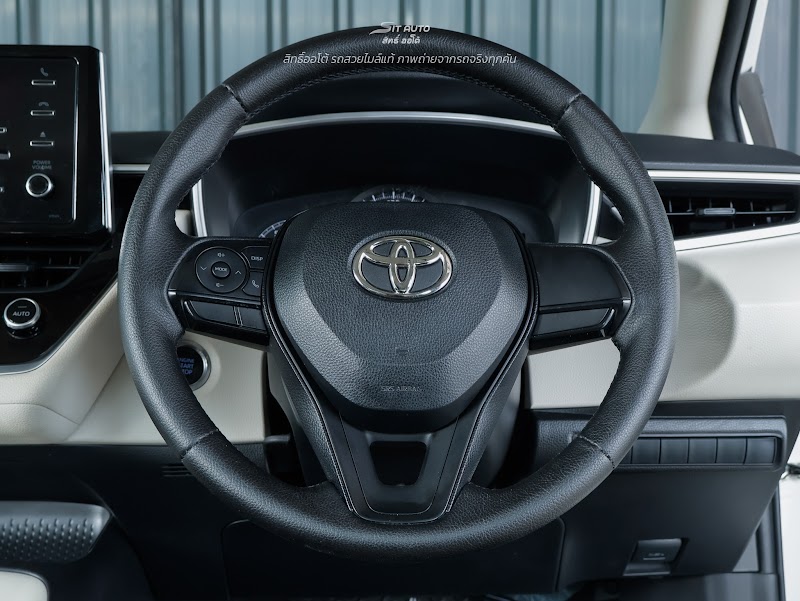TOYOTA ALTIS TNGA 2020 สีขาว มือสอง รูปที่ 9 - SIT AUTO บางแค