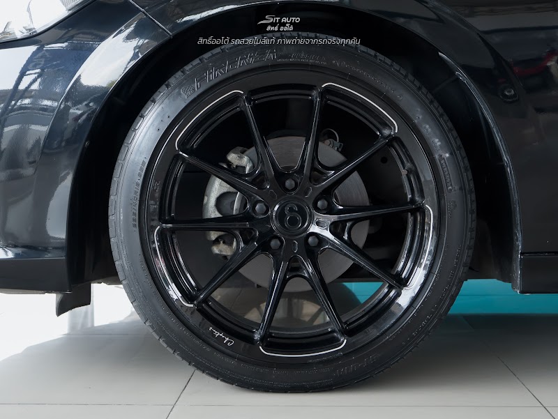 HONDA CIVIC FE 2022 สีดำ มือสอง รูปที่ 5 - SIT AUTO บางแค