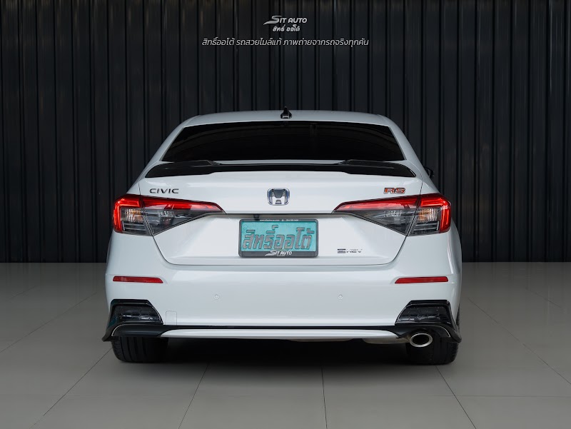 HONDA CIVIC FE 2023 สีขาว มือสอง รูปที่ 3 - SIT AUTO บางแค