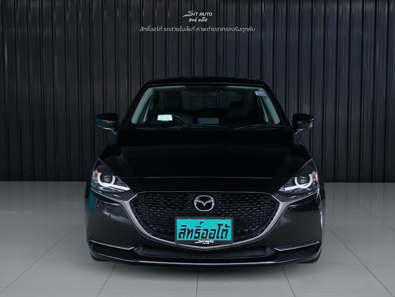 MAZDA MAZDA2 2021 สีดำ มือสอง รูปที่ 2 - SIT AUTO บางแค