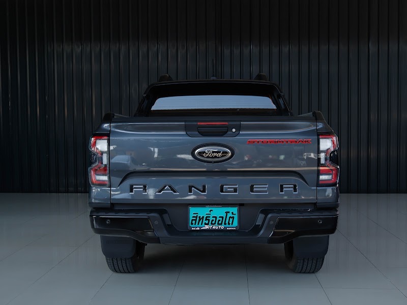 FORD RANGER NEXT GEN 2023 สีเทาดำ มือสอง รูปที่ 3 - SIT AUTO บางแค