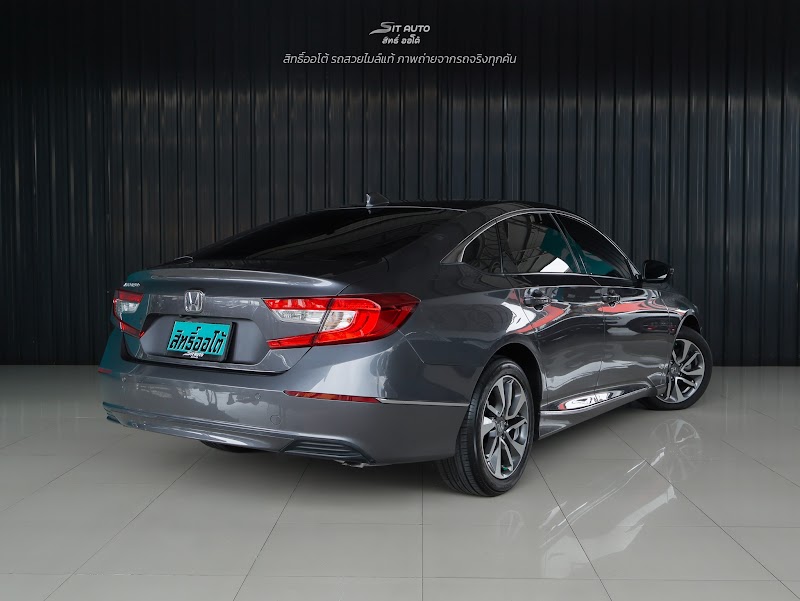 HONDA ACCORD G10 2019 สีเทาดำ มือสอง รูปที่ 4 - SIT AUTO บางแค