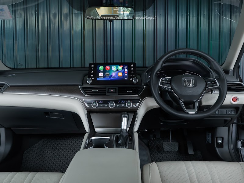 HONDA ACCORD G10 2019 สีเทาดำ มือสอง รูปที่ 8 - SIT AUTO บางแค