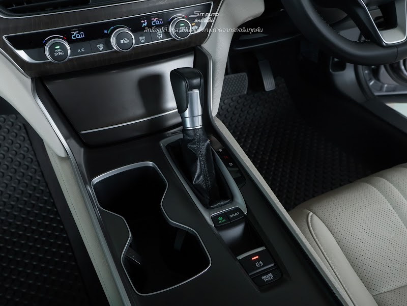 HONDA ACCORD G10 2019 สีเทาดำ มือสอง รูปที่ 15 - SIT AUTO บางแค