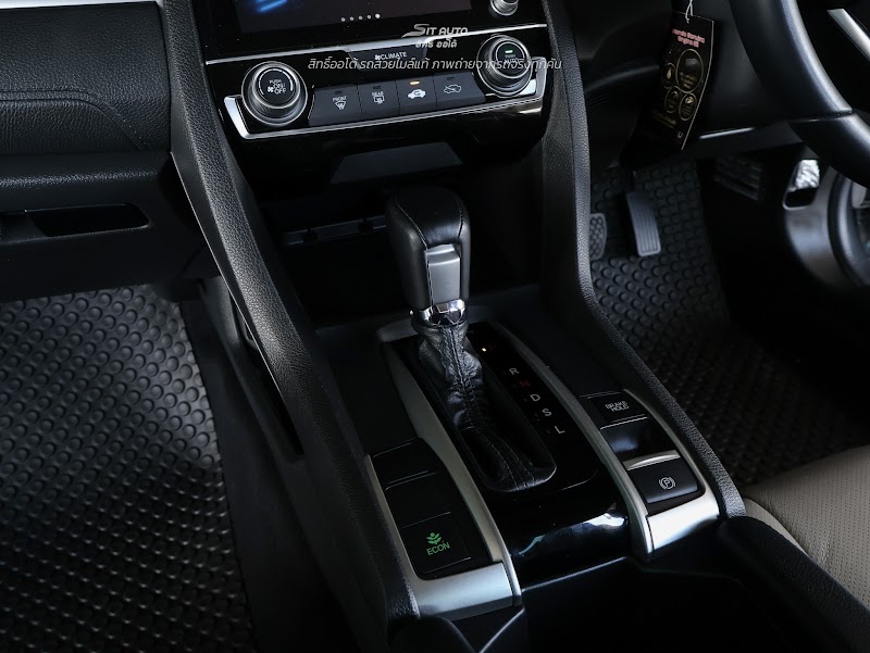 HONDA CIVIC FC 2021 สีเทาดำ มือสอง รูปที่ 13 - SIT AUTO บางแค