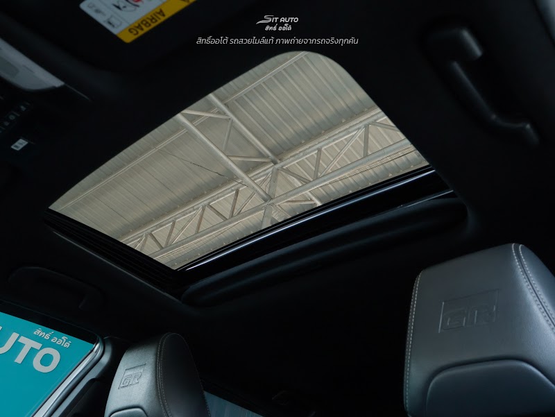 TOYOTA COROLLA CROSS 2024 สีขาว มือสอง รูปที่ 15 - SIT AUTO บางแค
