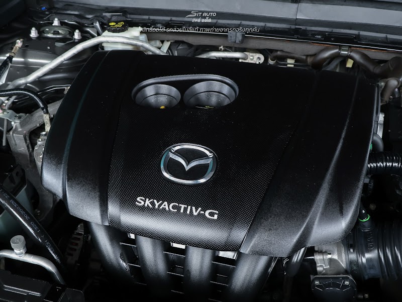 MAZDA CX-30 2021 สีเทาดำ มือสอง รูปที่ 6 - SIT AUTO บางแค