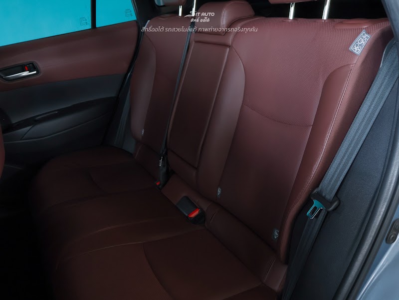 TOYOTA COROLLA CROSS 2021 สีเทาฟ้า มือสอง รูปที่ 16 - SIT AUTO บางแค