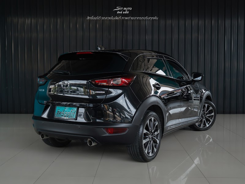 MAZDA CX-3 2022 สีดำ มือสอง รูปที่ 4 - SIT AUTO บางแค