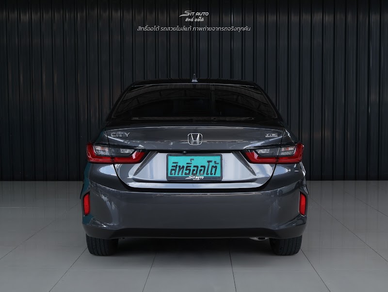 HONDA CITY SEDAN G7 2020 สีเทาดำ มือสอง รูปที่ 3 - SIT AUTO บางแค