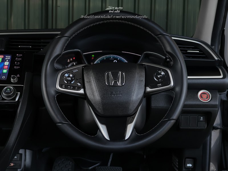 HONDA CIVIC FC 2019 สีเทาดำ มือสอง รูปที่ 9 - SIT AUTO บางแค