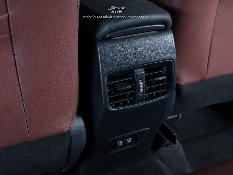 TOYOTA COROLLA CROSS 2021 สีเทาฟ้า มือสอง รูปที่ 15 - SIT AUTO บางแค