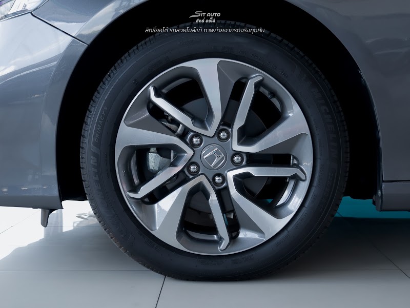 HONDA ACCORD G10 2020 สีเทาดำ มือสอง รูปที่ 5 - SIT AUTO บางแค