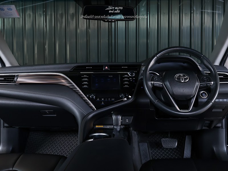 TOYOTA CAMRY ACV70 2019 สีดำ มือสอง รูปที่ 8 - SIT AUTO บางแค