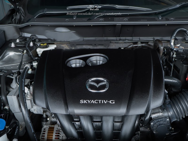 MAZDA CX-3 2024 สีเทาดำ มือสอง รูปที่ 7 - SIT AUTO บางแค